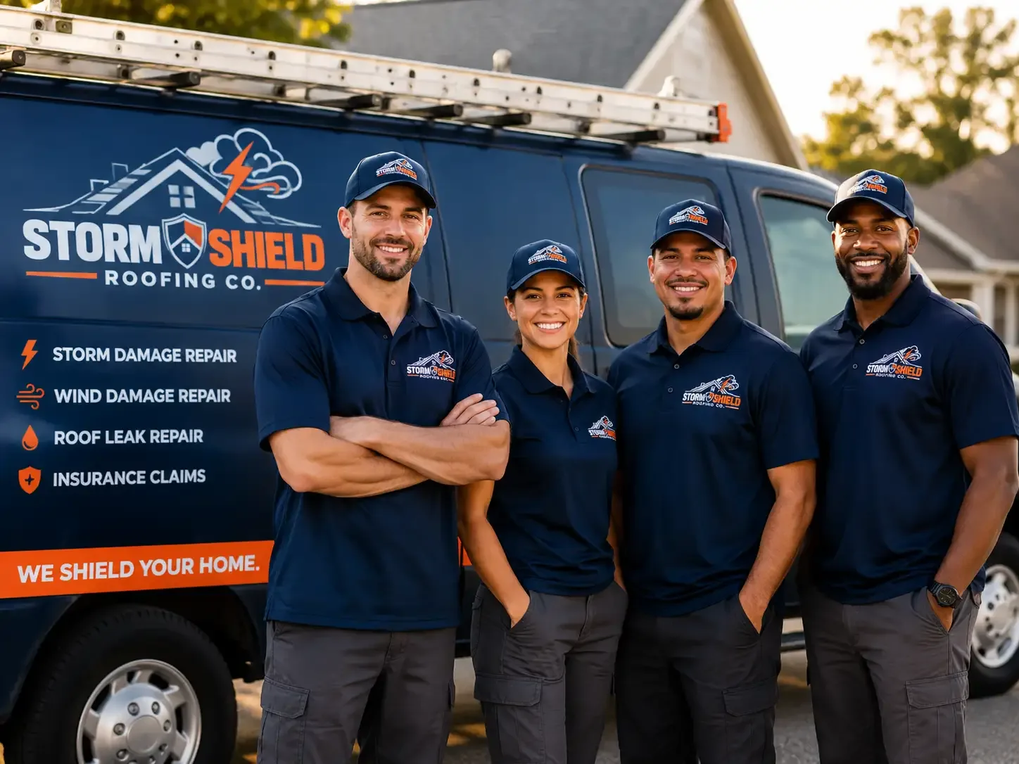 Storm Damage Roof Repair company in Damar, KS